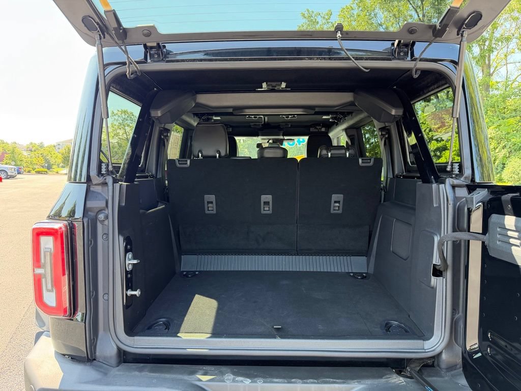 Certified 2025 Ford Bronco Outer Banks w/ Sasquatch Package AWD/4WD image 21
