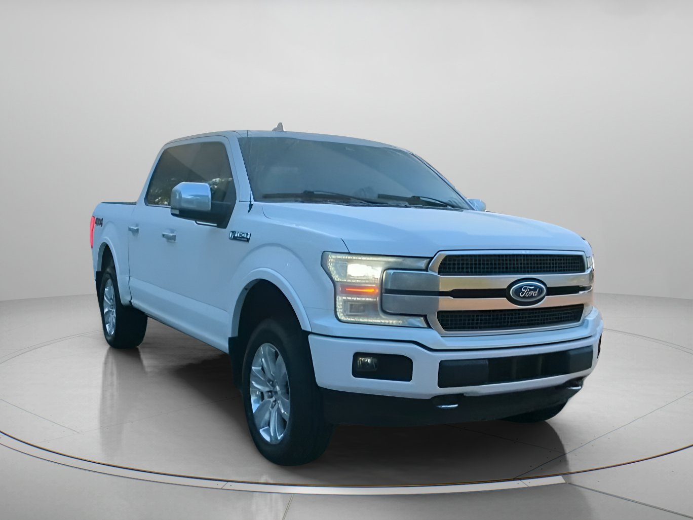 Certified 2019 Ford F150 Platinum AWD/4WD image 4