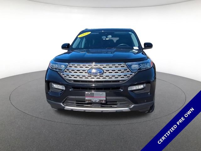 Certified 2023 Ford Explorer Limited w/ Equipment Group 301A image 3