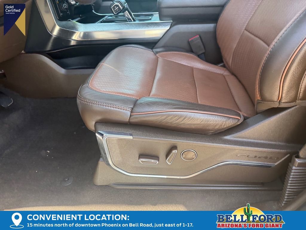 Certified 2023 Ford F150 King Ranch w/ Equipment Group 601A High AWD/4WD image 22
