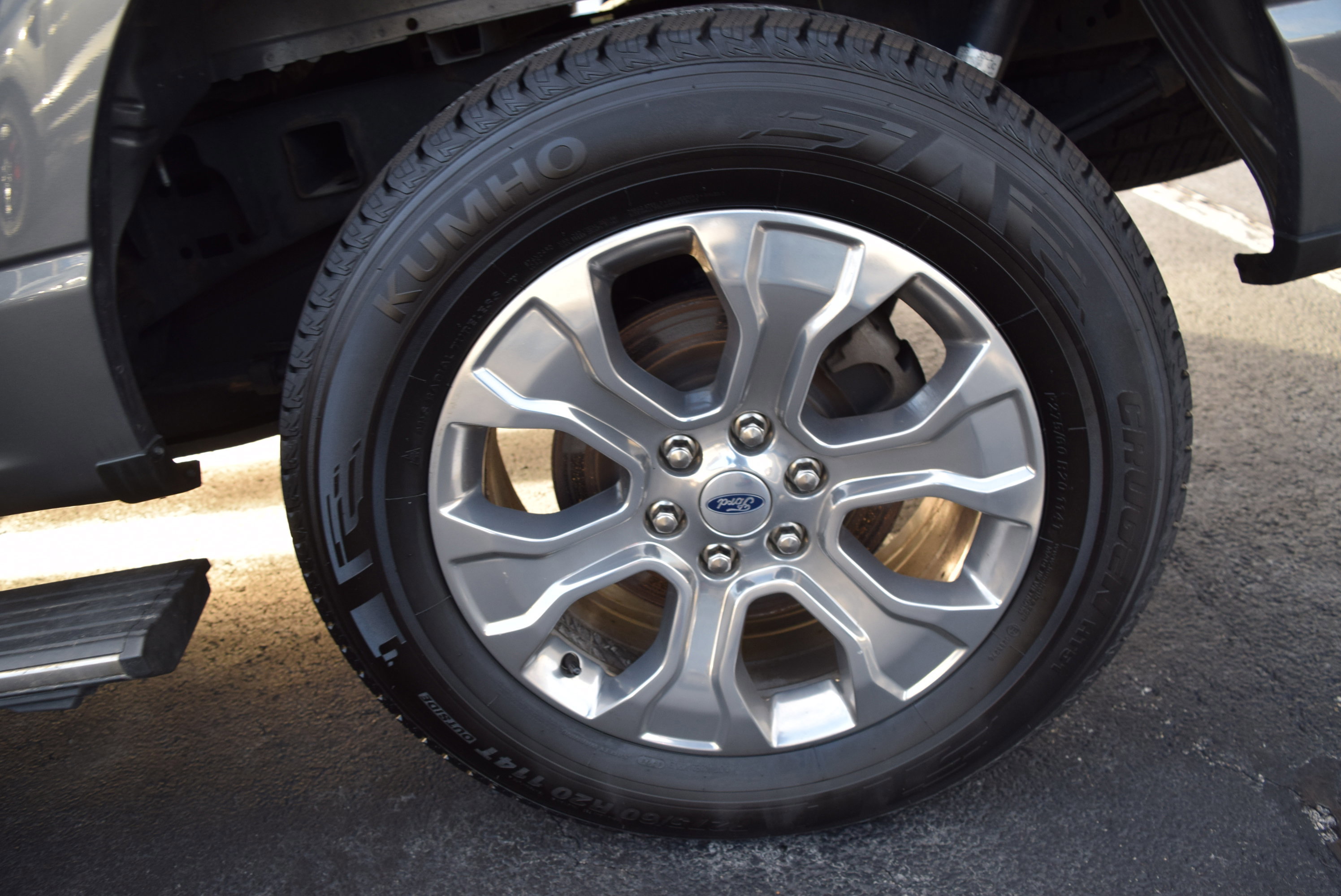 Certified 2021 Ford F150 Platinum w/ Equipment Group 701A High image 6