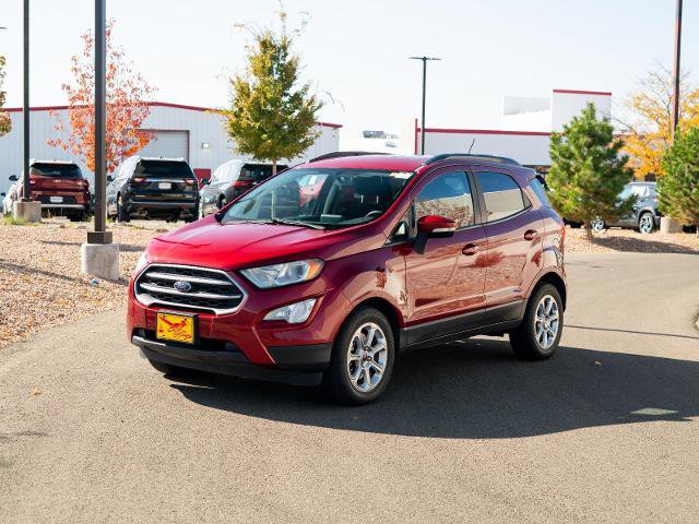 Certified 2020 Ford EcoSport SE w/ SE Convenience Package
