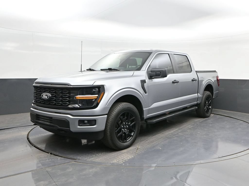 Certified 2024 Ford F150 STX w/ STX Black Appearance Package