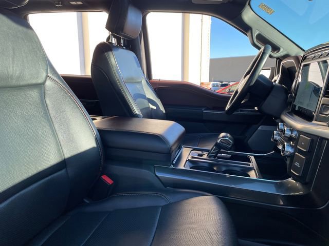 Certified 2022 Ford F150 Lariat w/ Equipment Group 502A High image 39