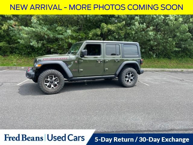 Used 2021 Jeep Wrangler Unlimited Rubicon w/ LED Lighting Group AWD/4WD image 10