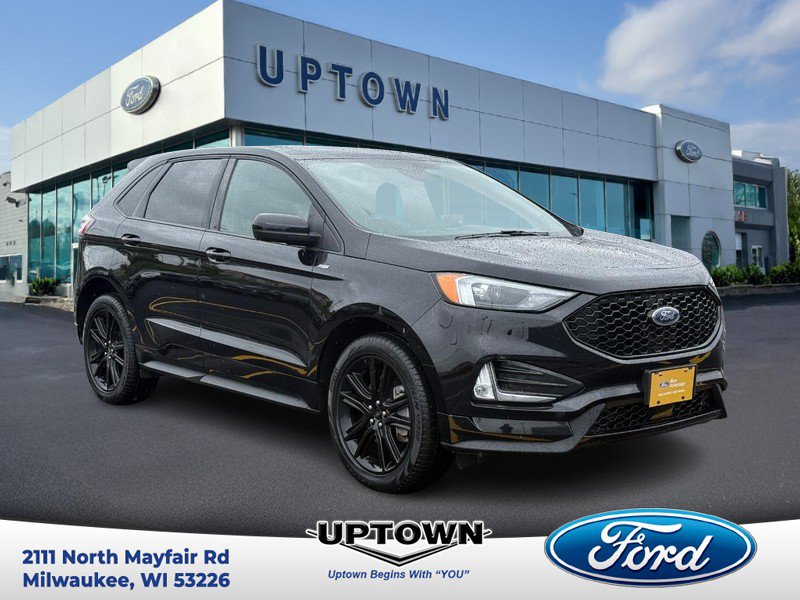 Certified 2023 Ford Edge ST-Line w/ Class II Trailer Tow Package AWD/4WD image 1
