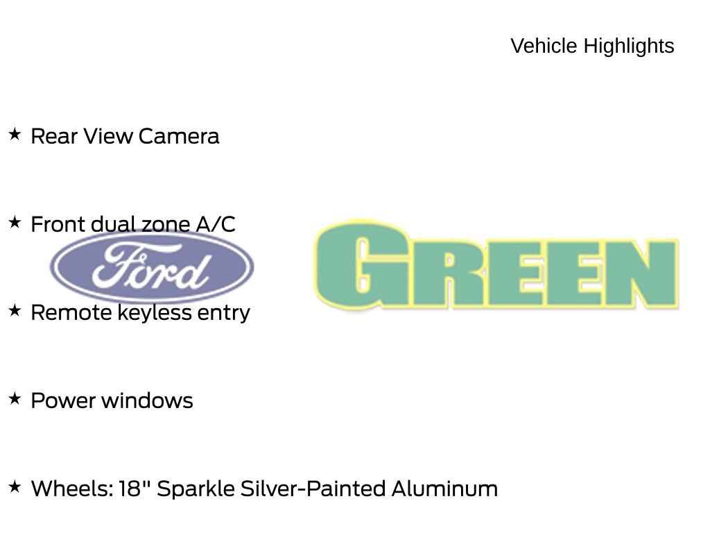 Certified 2024 Ford Edge SE AWD/4WD image 22
