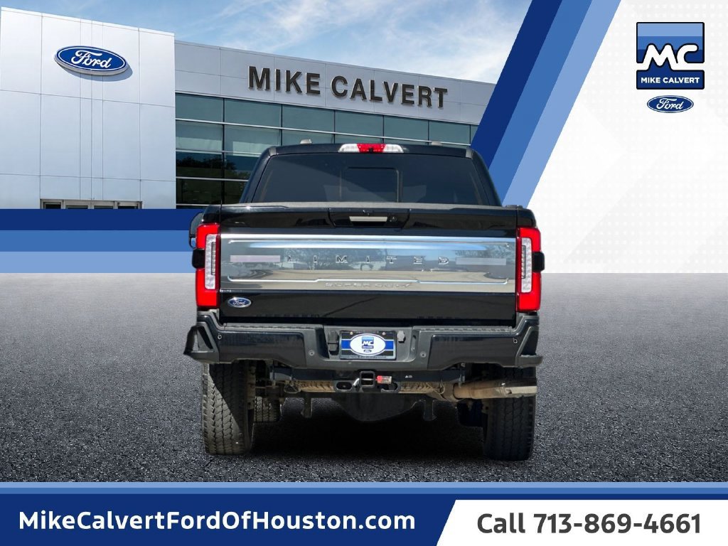 Certified 2024 Ford F250 Limited w/ FX4 Off-Road Package AWD/4WD image 4