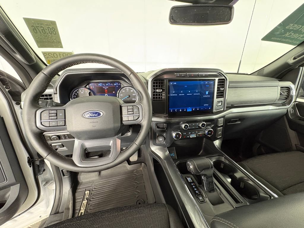 Certified 2023 Ford F150 XLT w/ Equipment Group 302A High image 13