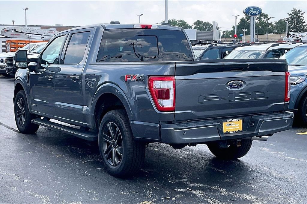 Certified 2022 Ford F150 Lariat w/ Max Trailer Tow Package AWD/4WD image 10