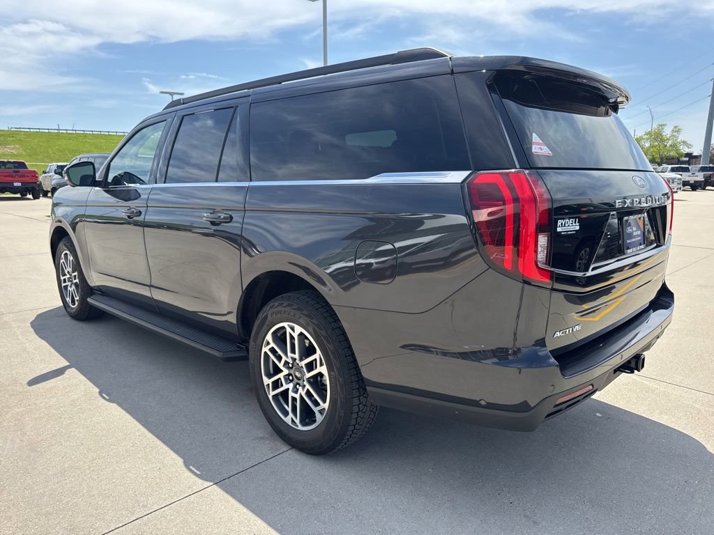 Certified 2025 Ford Expedition Max Active AWD/4WD image 2