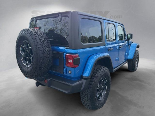 Used 2022 Jeep Wrangler Unlimited Rubicon 4xe w/ Cold Weather Group AWD/4WD image 12