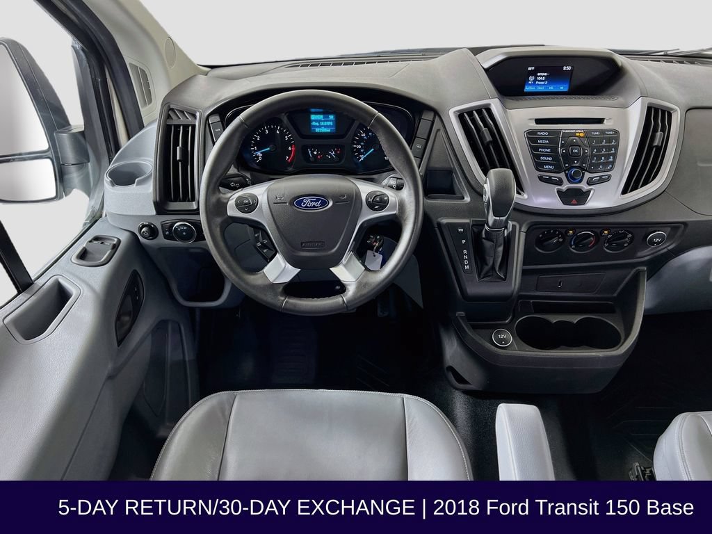 Certified 2018 Ford Transit 150 148 Low Roof w/ Premium Package RWD image 25