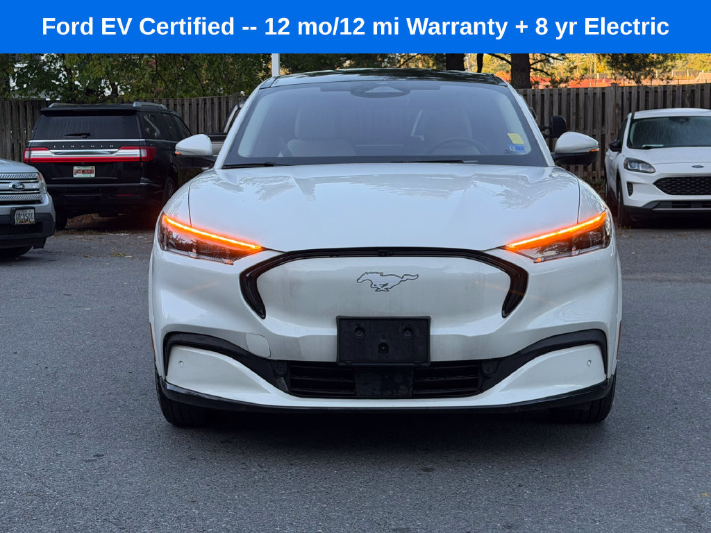 Certified 2022 Ford Mustang Mach-E Premium w/ Ice White Appearance Package AWD/4WD image 2