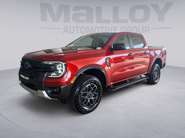 Certified 2024 Ford Ranger XLT w/ FX4 Off-Road Package