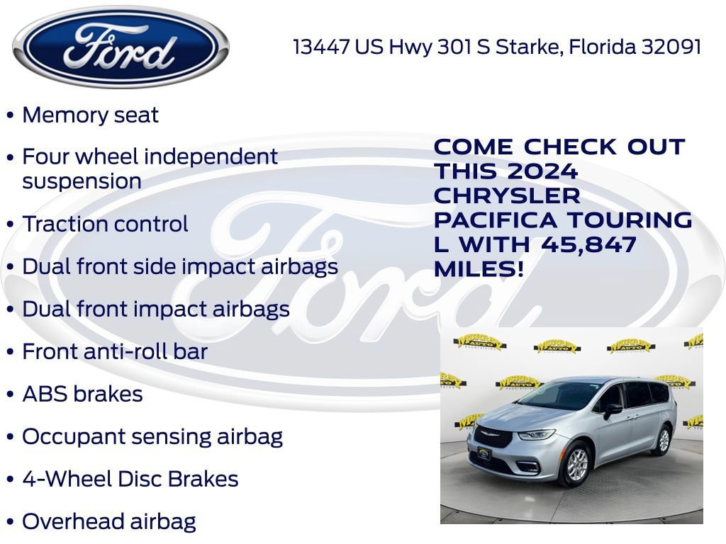 Used 2024 Chrysler Pacifica Touring-L image 25