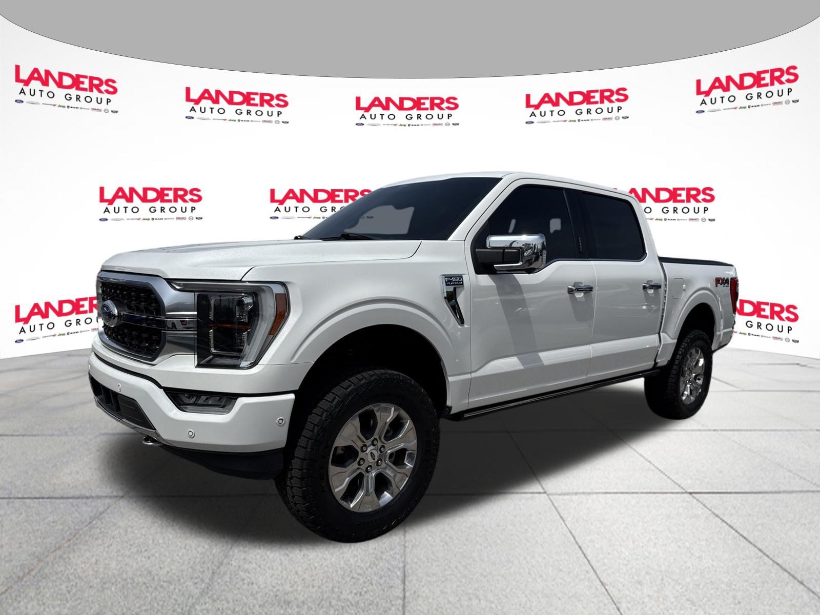 Certified 2021 Ford F150 Platinum w/ Equipment Group 701A High AWD/4WD image 17