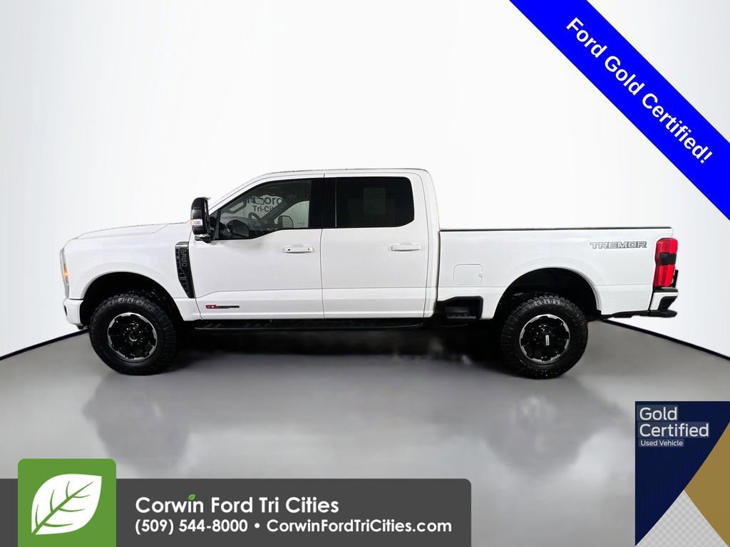 Certified 2025 Ford F350 Platinum w/ Tremor Off-Road Package AWD/4WD video 2