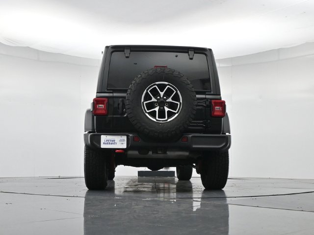 Used 2025 Jeep Wrangler Unlimited Rubicon AWD/4WD image 36