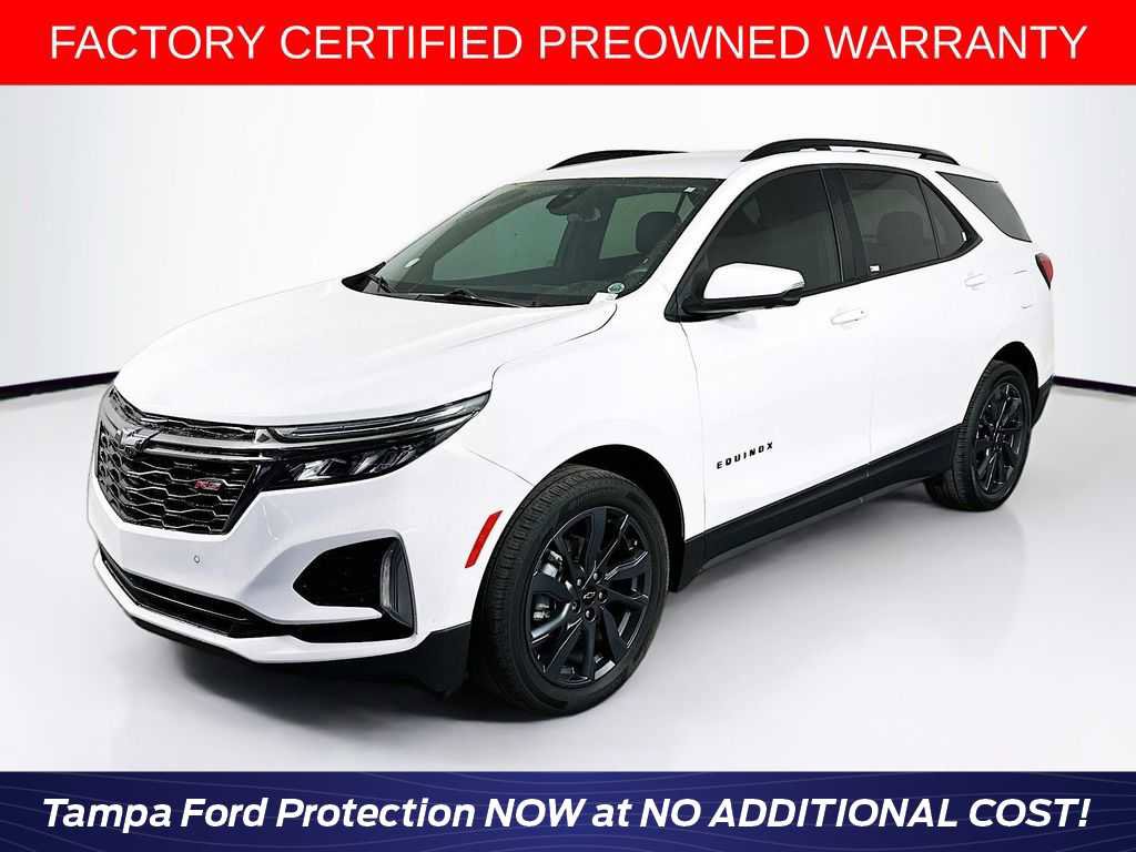 Used 2022 Chevrolet Equinox RS w/ RS Leather Package