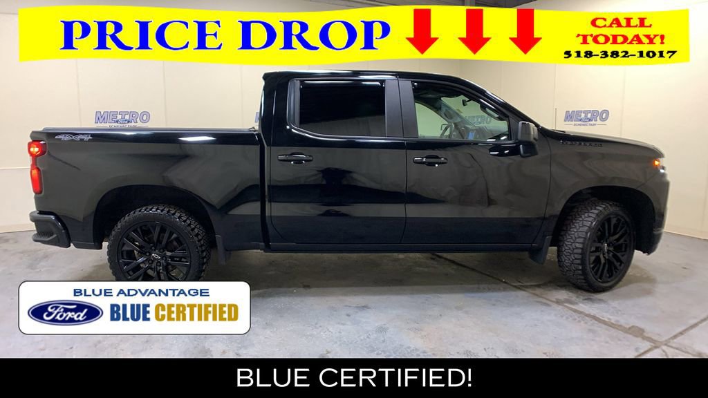 Used 2021 Chevrolet Silverado 1500 RST w/ Rally Edition image 7