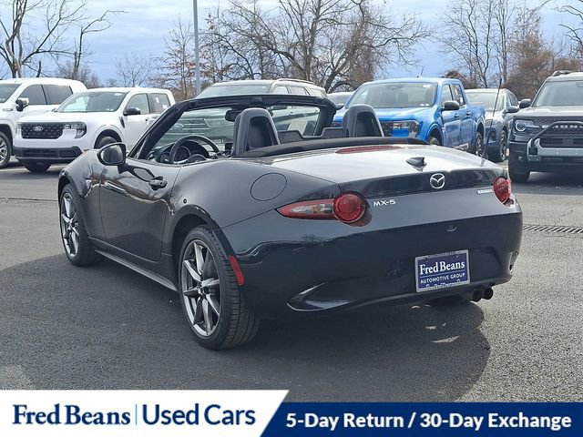 Used 2022 MAZDA MX-5 Miata Grand Touring w/ Weather Package image 6