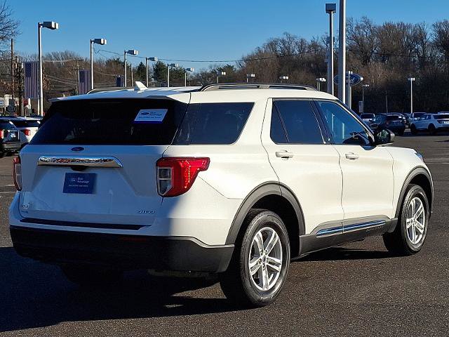 Certified 2022 Ford Explorer XLT image 6