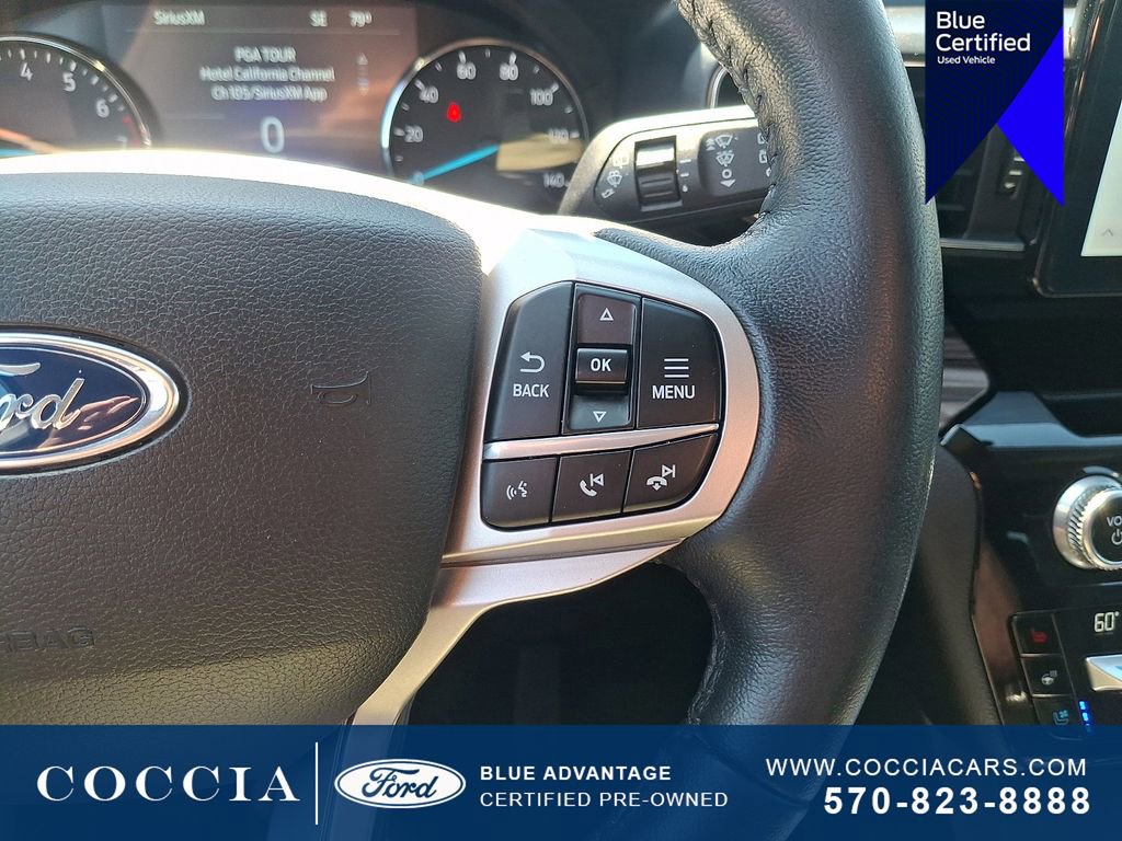 Certified 2021 Ford Explorer Limited AWD/4WD image 23