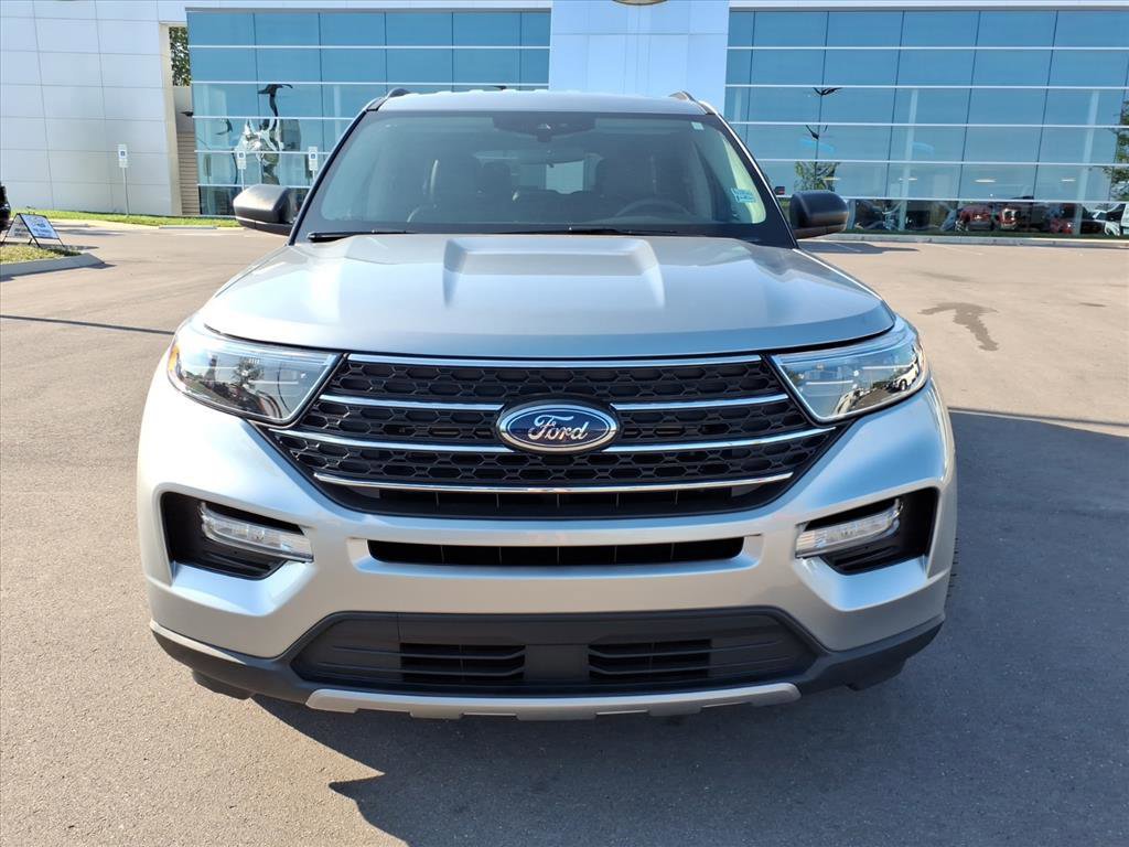 Certified 2023 Ford Explorer XLT w/ Equipment Group 202A image 8
