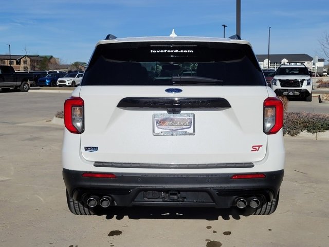 Certified 2022 Ford Explorer ST w/ Equipment Group 401A image 12
