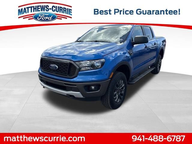 Certified 2023 Ford Ranger XLT w/ Equipment Group 302A High image 1