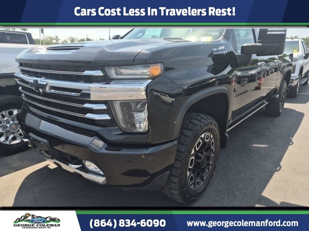 Used 2022 Chevrolet Silverado 2500 High Country w/ Safety Package II