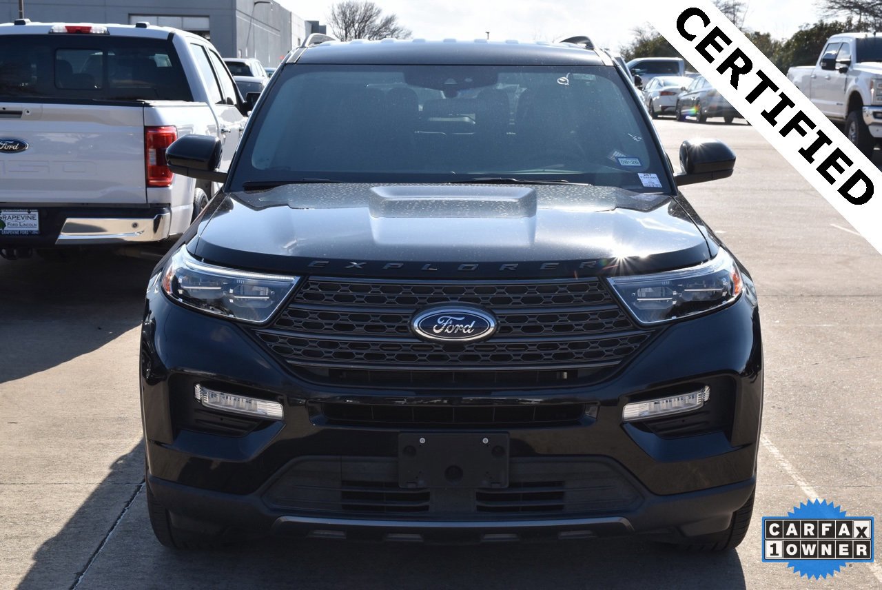 Certified 2023 Ford Explorer XLT w/ Equipment Group 202A image 7