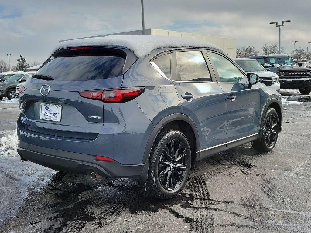 Used 2024 MAZDA CX-5 Carbon Edition image 4