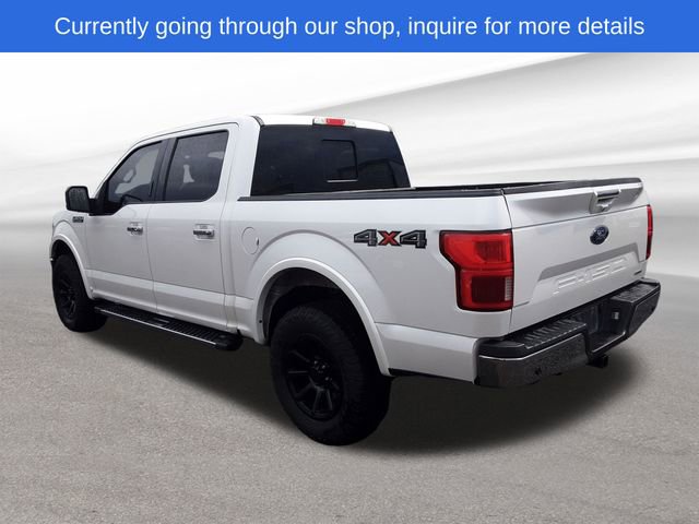 Certified 2019 Ford F150 Lariat w/ Equipment Group 502A Luxury AWD/4WD image 3