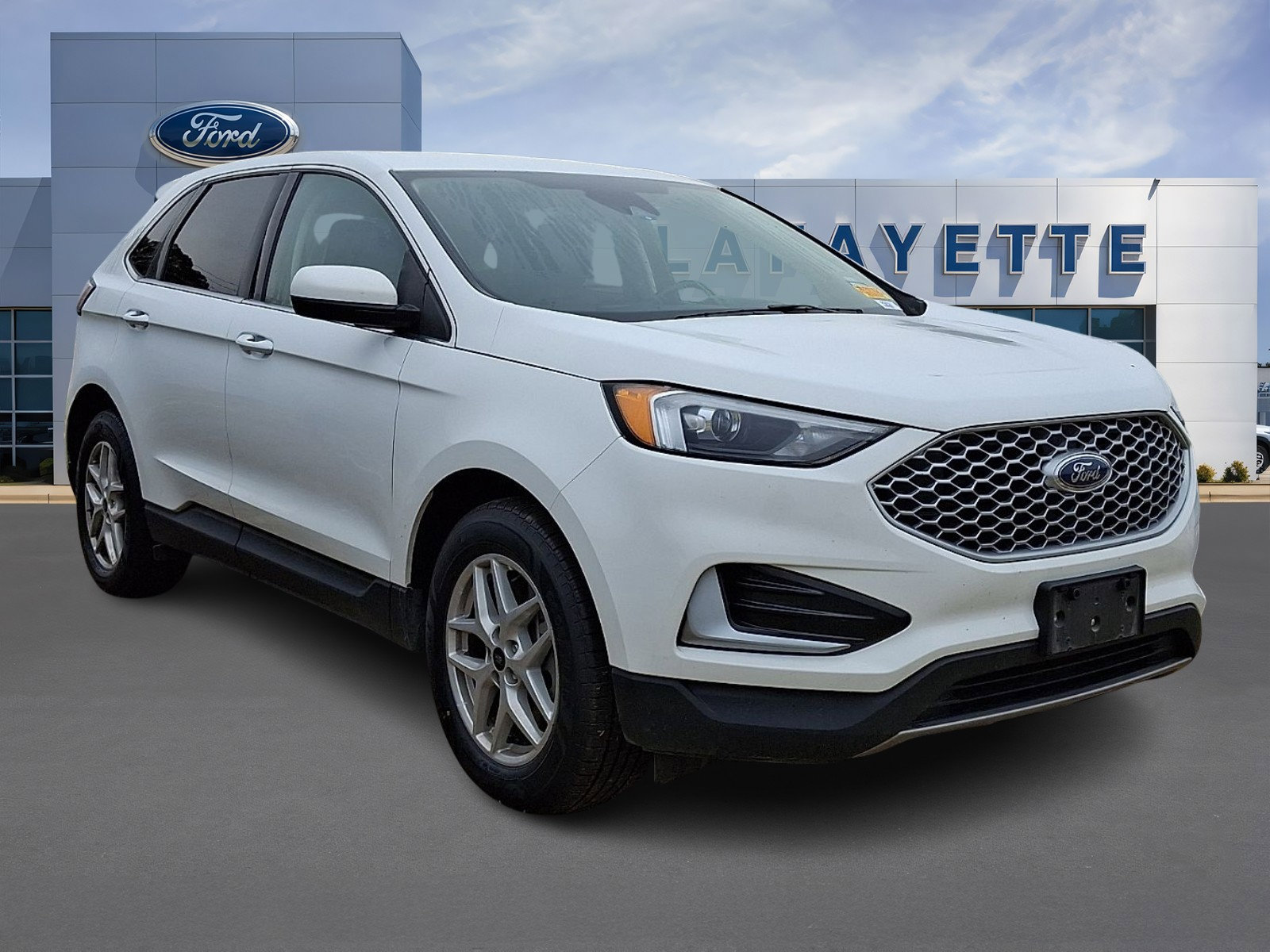 Certified 2024 Ford Edge SEL