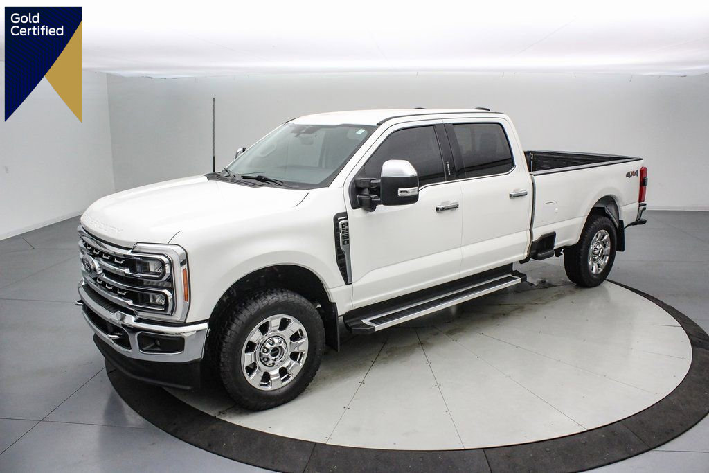 Certified 2023 Ford F250 Lariat w/ Chrome Package image 1