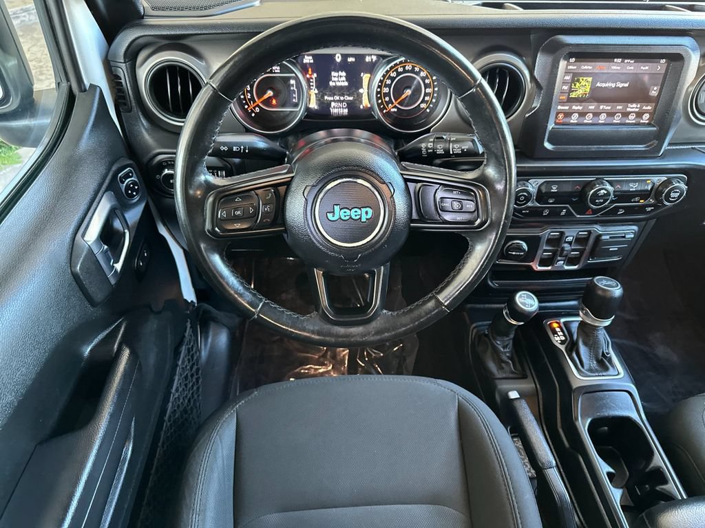 Used 2020 Jeep Wrangler Unlimited Sport S AWD/4WD image 13