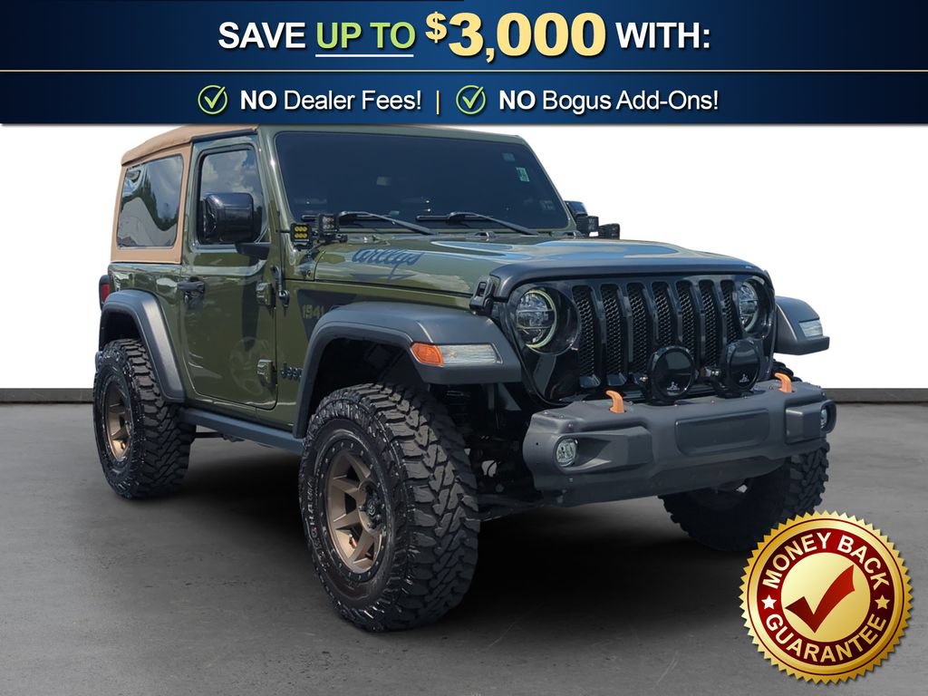 Used 2022 Jeep Wrangler Sport AWD/4WD image 10