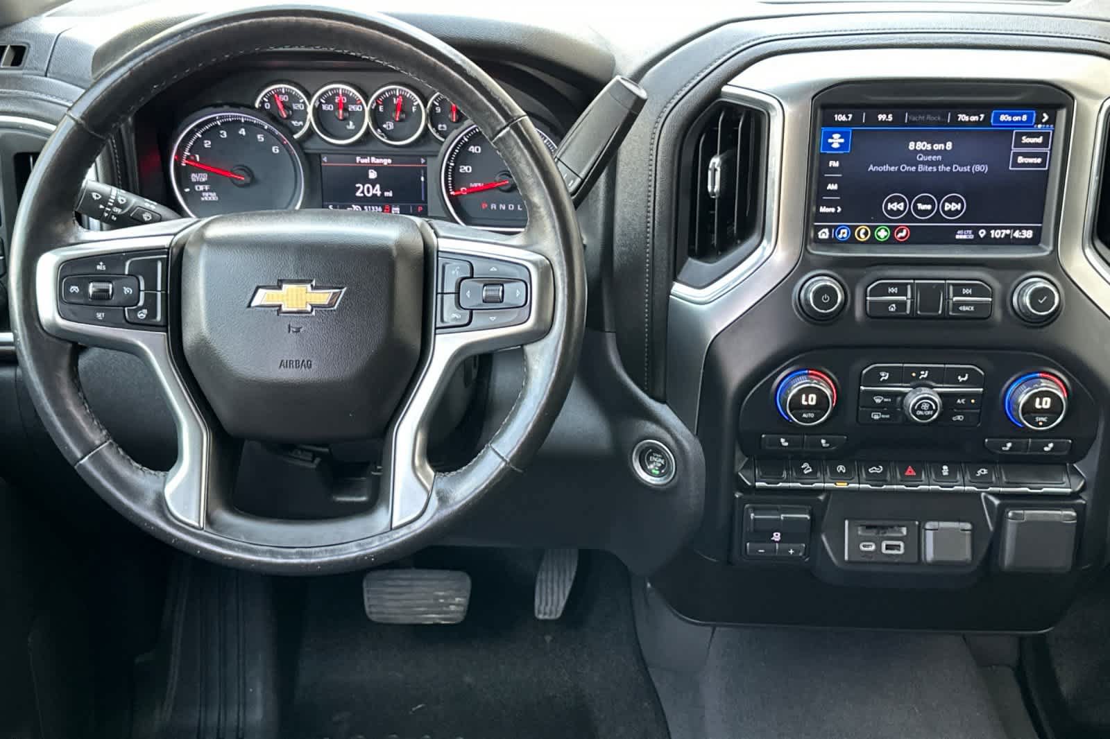 Used 2019 Chevrolet Silverado 1500 LT w/ All-Star Edition AWD/4WD image 14