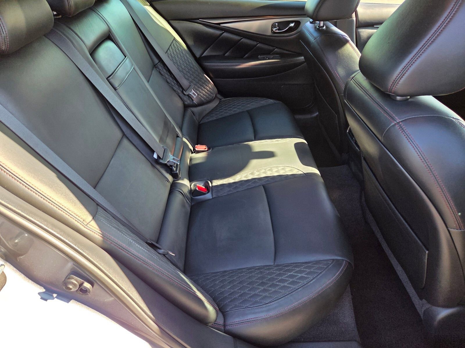 Used 2019 INFINITI Q50 Red Sport 400 w/ Proactive Package image 15