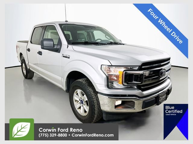 Certified 2018 Ford F150 XLT image 1