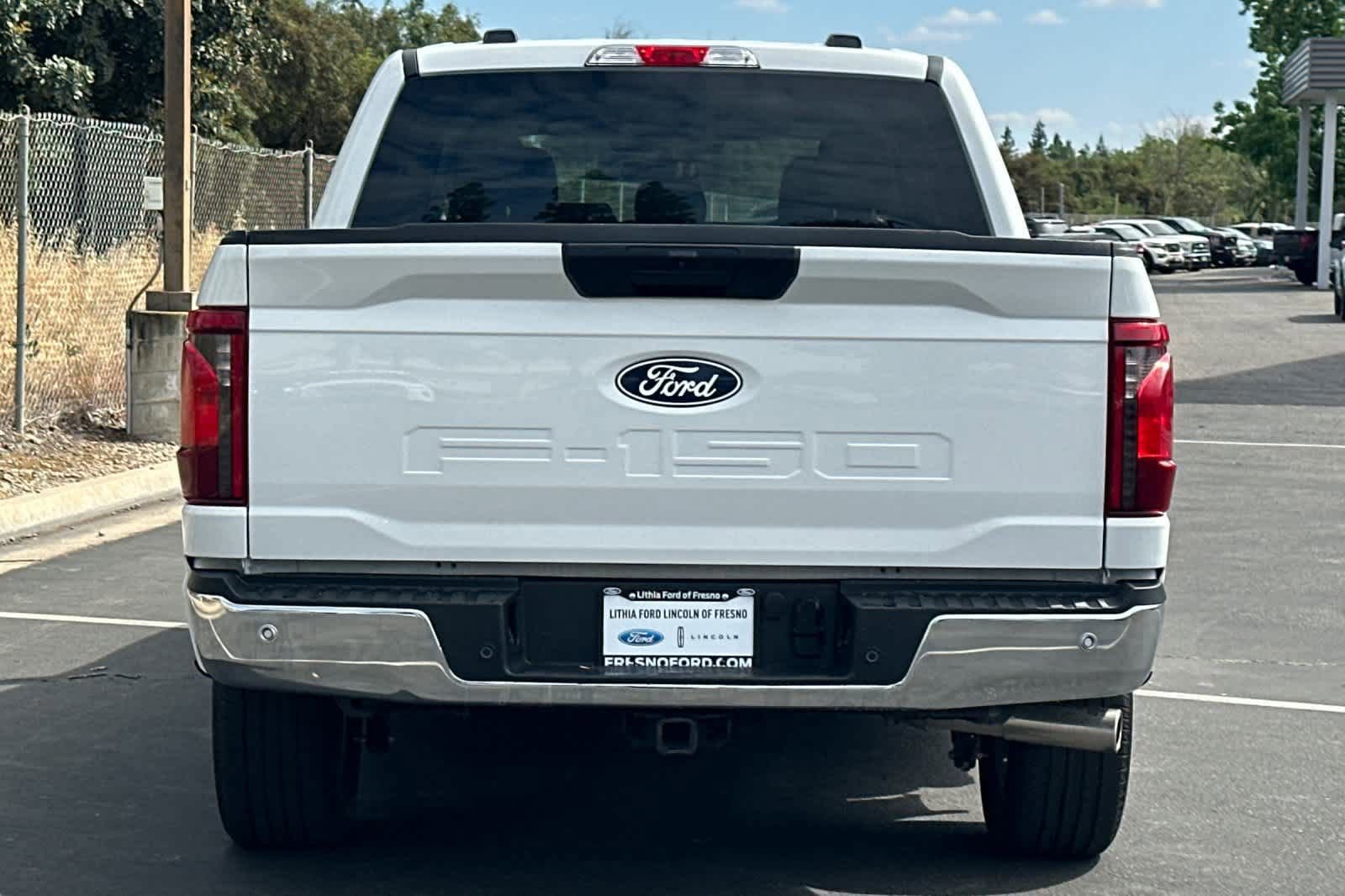 Certified 2025 Ford F150 XLT w/ Equipment Group 301A Standard image 4