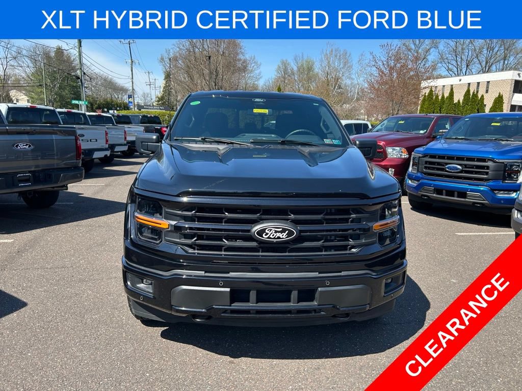 Certified 2024 Ford F150 XLT w/ Equipment Group 302A MID AWD/4WD image 2