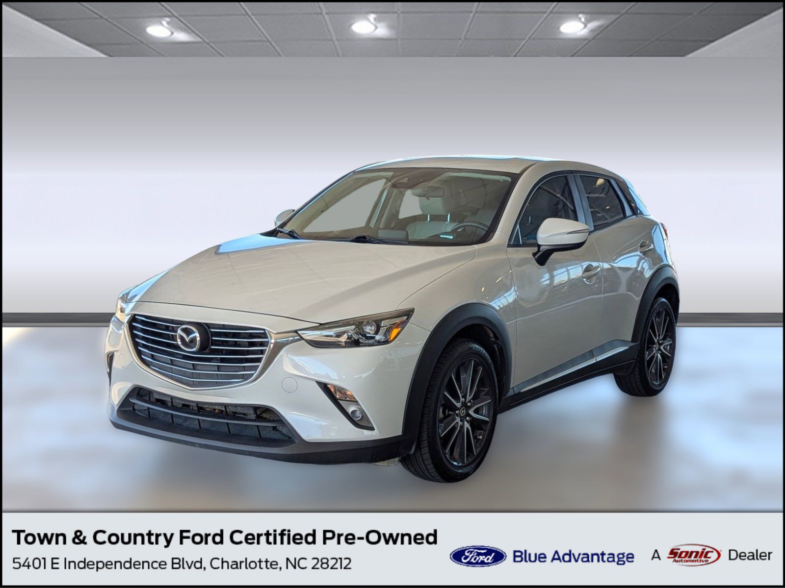 Used 2018 MAZDA CX-3 Grand Touring