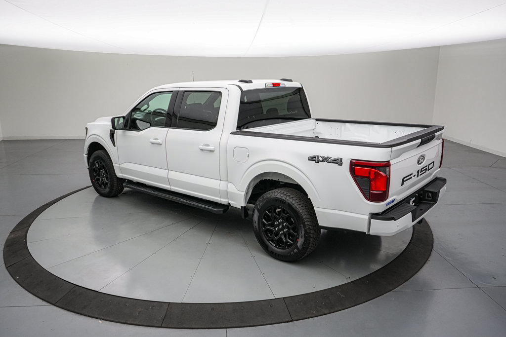 Certified 2025 Ford F150 XLT w/ Equipment Group 301A Standard AWD/4WD image 7