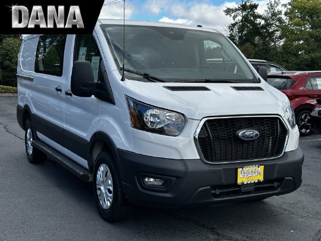 Certified 2025 Ford Transit 250 Low Roof w/ Exterior Upgrade Package RWD image 1