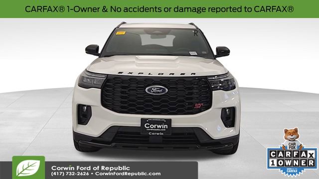 Certified 2025 Ford Explorer ST w/ Sun And Sound Package image 3