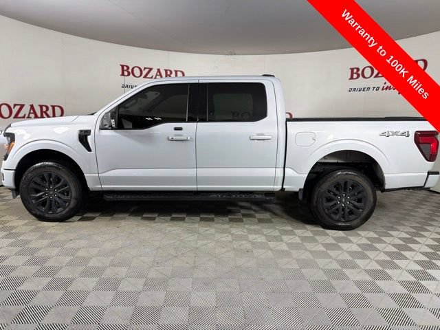 Certified 2025 Ford F150 XLT w/ Equipment Group 303A High AWD/4WD image 8