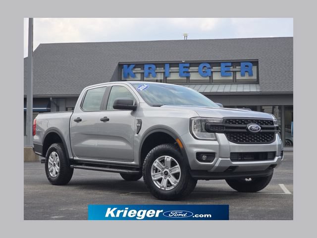 Certified 2024 Ford Ranger XL AWD/4WD image 1